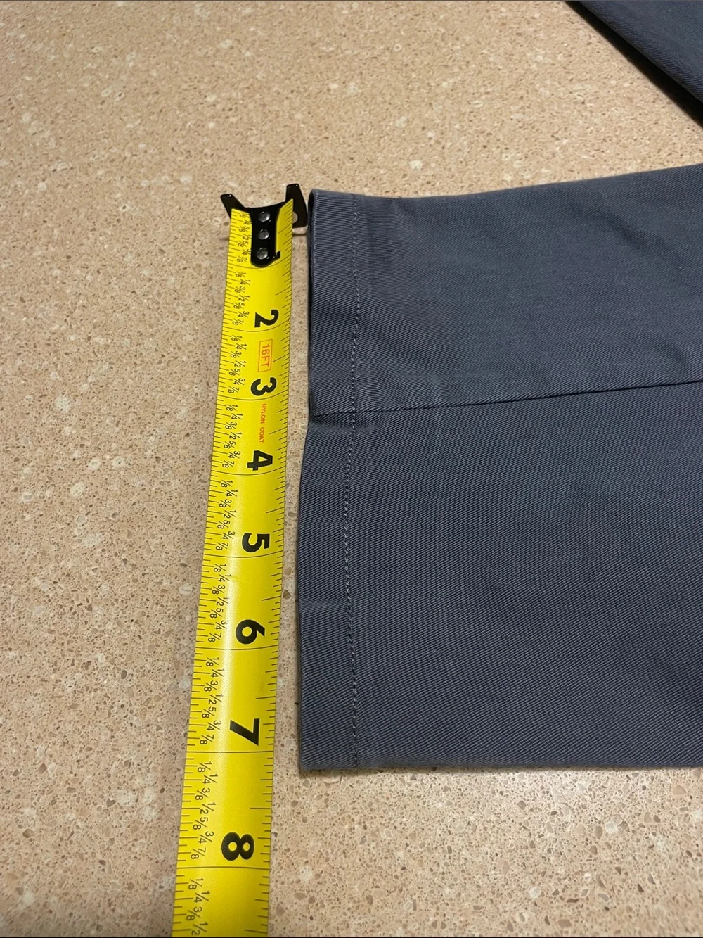 Banana Republic Navy Blue Chinos - Straight Cut